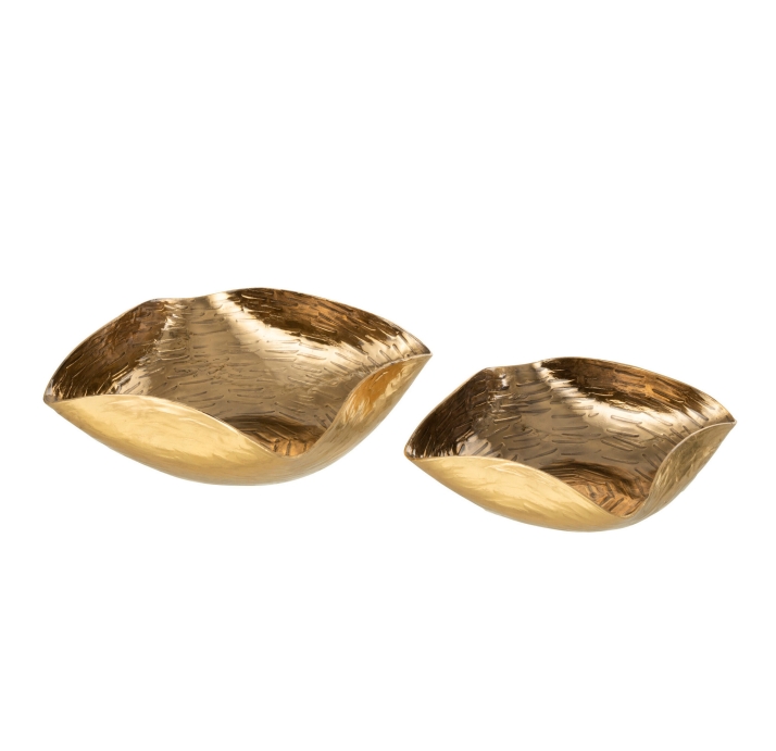 Декоративная чаша _ набор GALA BOWL 16X16X3 СМ. (NRM06163)