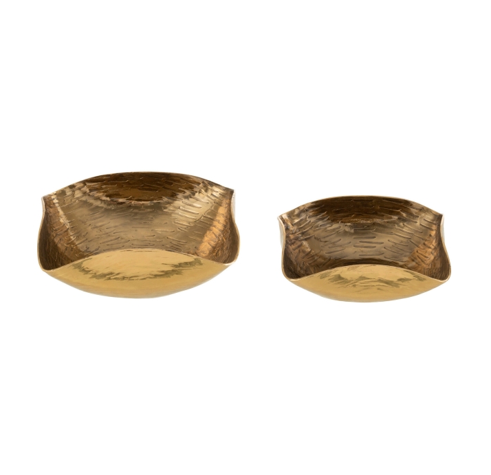 Декоративная чаша _ набор GALA BOWL 16X16X3 СМ. (NRM06163)