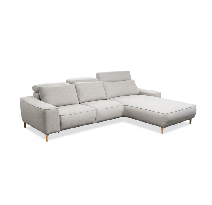 Диван DARIO B100-320-167L/M/ALVARO ANGORA/SOFTEX/02OA OAK/E,Z,MR,EL,E,E