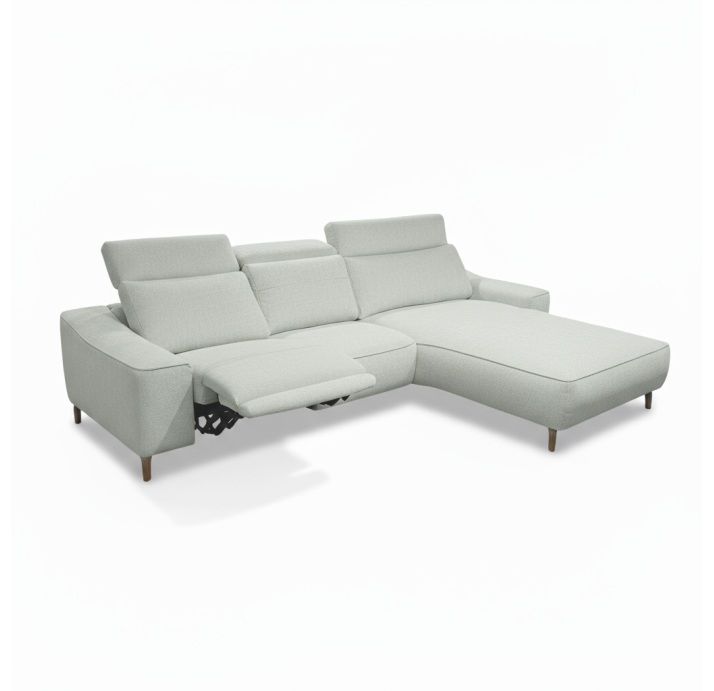 Диван DARIO B100-320-167L/M/ALVARO ANGORA/SOFTEX/02OA OAK/E,Z,MR,EL,E,E