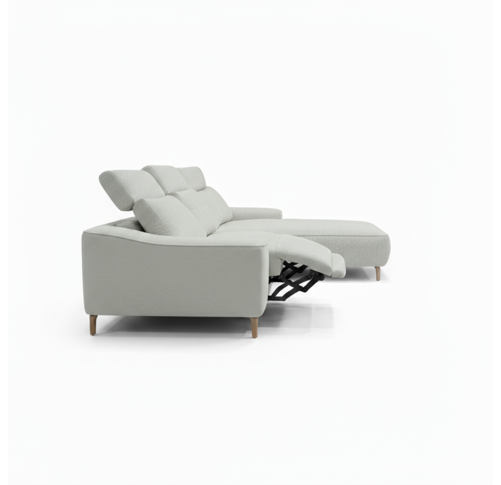 Диван DARIO B100-320-167L/M/ALVARO ANGORA/SOFTEX/02OA OAK/E,Z,MR,EL,E,E