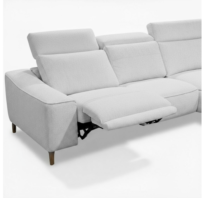 Диван DARIO B100-320-167L/M/ALVARO ANGORA/SOFTEX/02OA OAK/E,Z,MR,EL,E,E