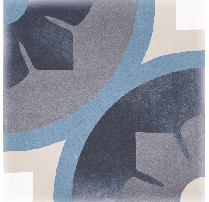 Керамическая плитка LICEO 03 AZUL Разноцветный 20X20X7 (NCR00917)