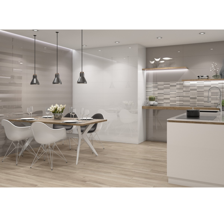 Керамическая плитка SAJONIA ROBLE REC. Бежевый 120X20X10 (NCR01408)