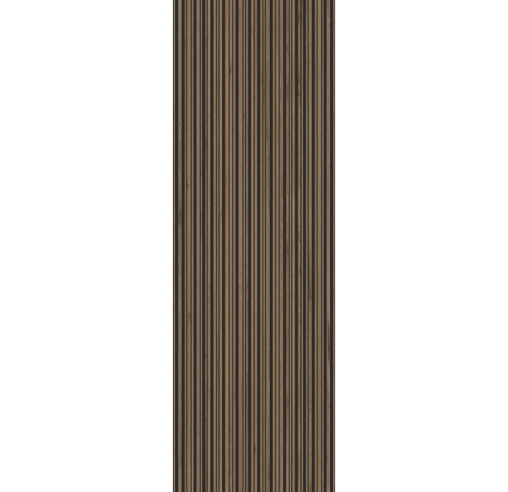 Крупноформатная плита VIENA IROKO 100X300 3,5 Коричневый 300X100X3,5 (NCR01744)