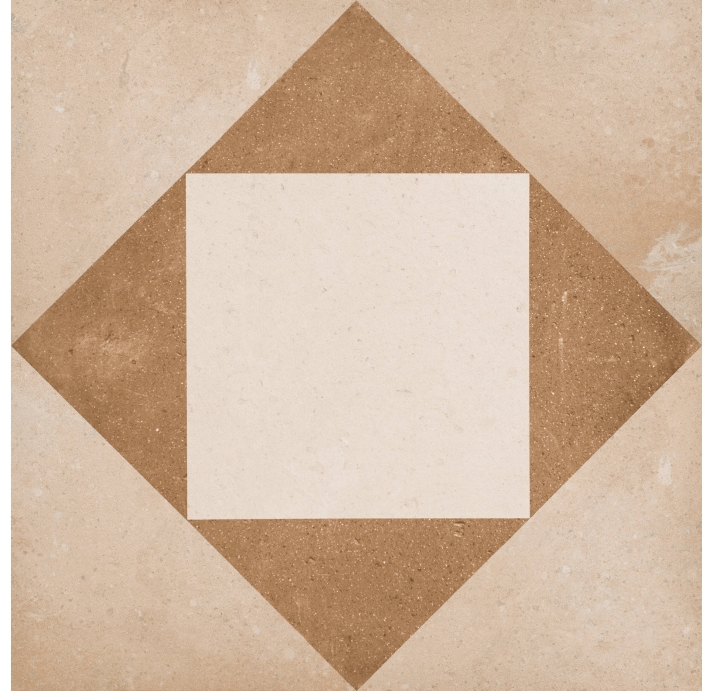 Керамическая плитка CLAY 02 ARCILLA Разноцветный 20X20X7 (NCR00484)