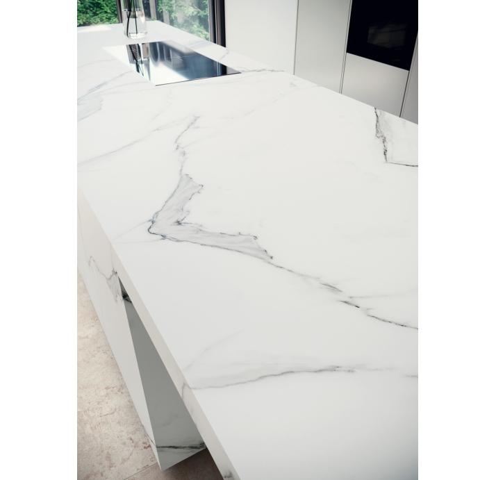 Крупноформатная плита ESTATUARIO EXTRA      120X278 Серый 278X120X5,6 (NCR00651)