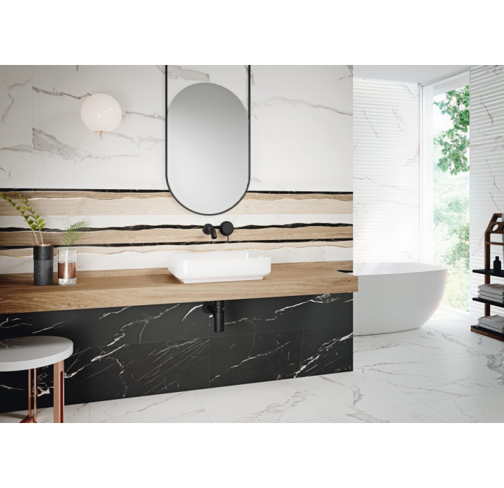 Керамическая плитка MARMOREA ESTATUA. NA. Серый 61X61X10 (NCR00952)