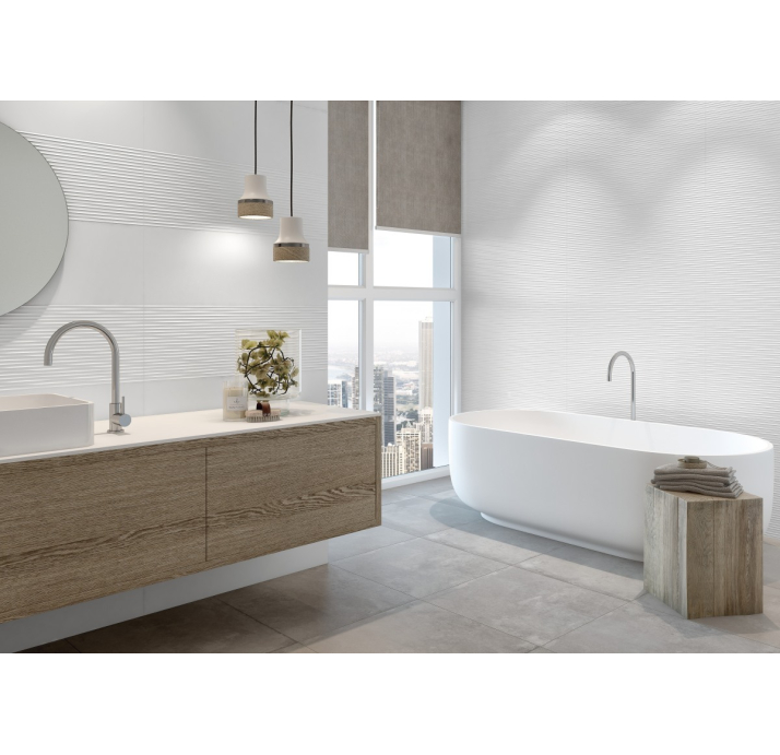 Керамическая плитка MOMA GRIS Серый 80X80X20 (NCR01174)