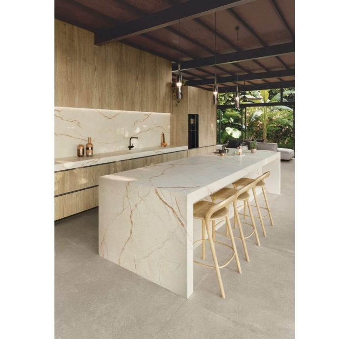 Крупноформатная плита CANELA ROMA BK-A 162X324 12MM Бежевый 324X162X12 (NCR00426)