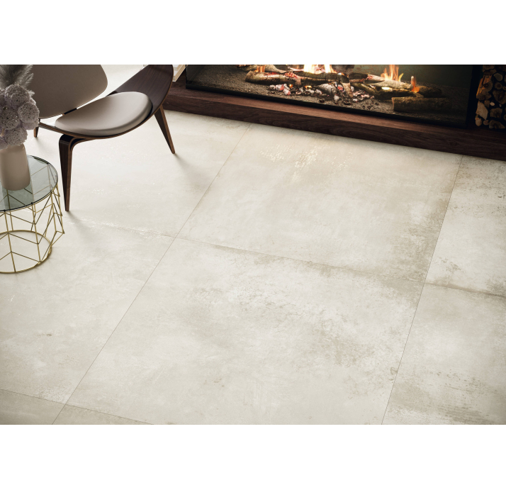 Керамическая плитка DISTRITO ALUMINIO Серый 120X120X5,6 (NCR00556)