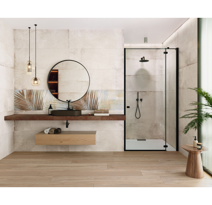 Керамическая плитка DISTRITO ALUMINIO Серый 120X120X5,6 (NCR00556)