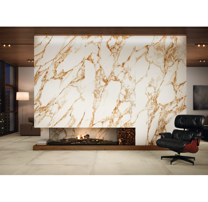 Керамическая плитка DISTRITO ALUMINIO Серый 120X120X5,6 (NCR00556)