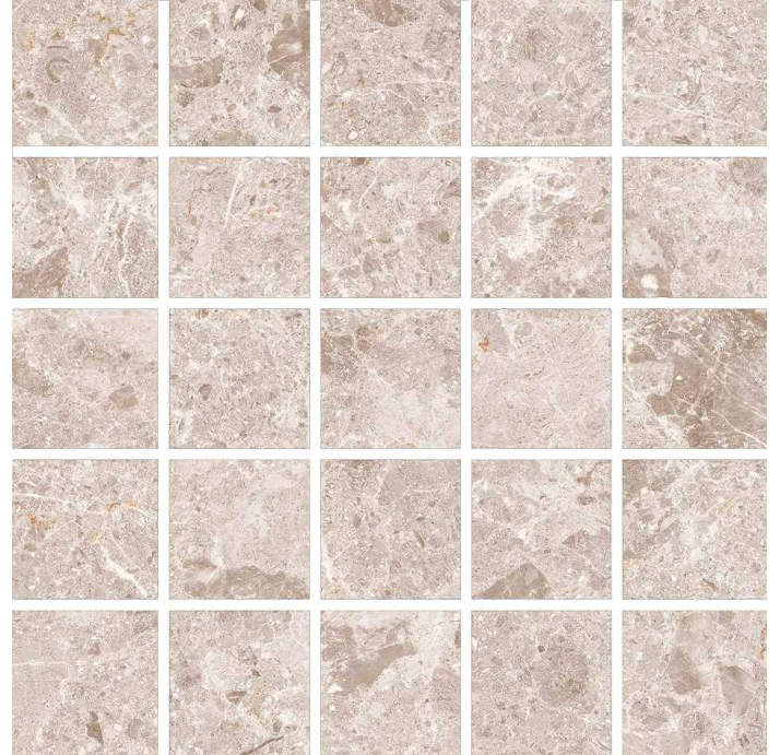 Керамическая мозаика FIORDO BEIGE Бежевый 30X30X (NCR00668)