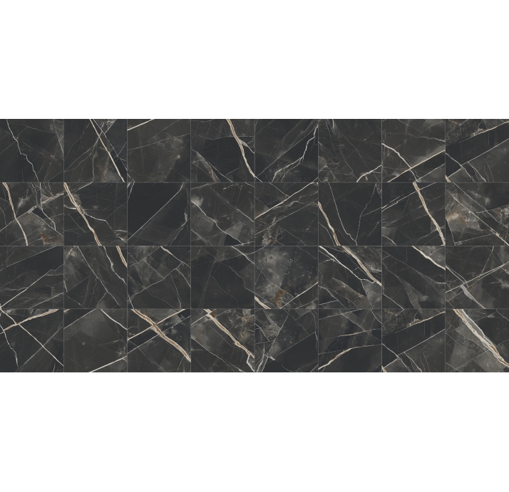 Керамическая плитка CALACATA BLACK 60X60 Черный 60X60X10 (NCR00370)