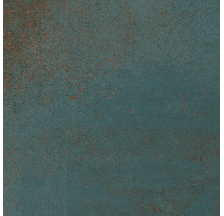 Керамическая плитка DISTRITO ZINC REC. Бирюзовый 60X60X10 (NCR00589)