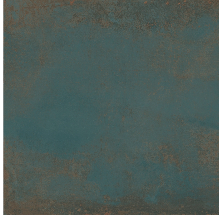 Керамическая плитка DISTRITO ZINC REC. Бирюзовый 120X120X10 (NCR00592)