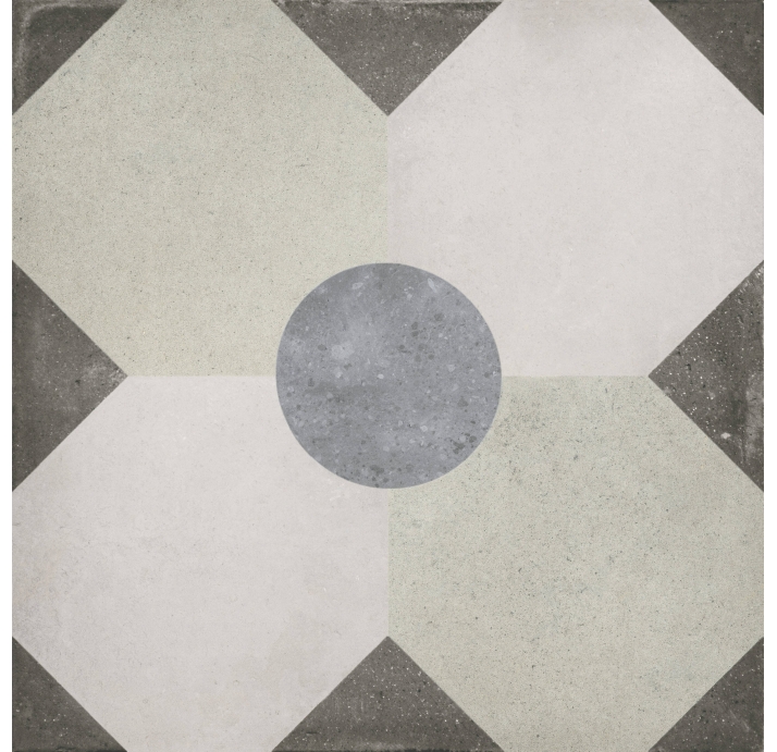 Керамическая плитка CLAY 04 VERDE Разноцветный 20X20X7 (NCR00489)