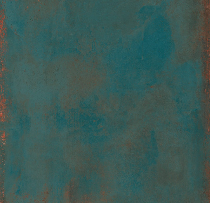 Керамическая плитка DISTRITO ZINC Бирюзовый 120X120X5,6 (NCR00591)