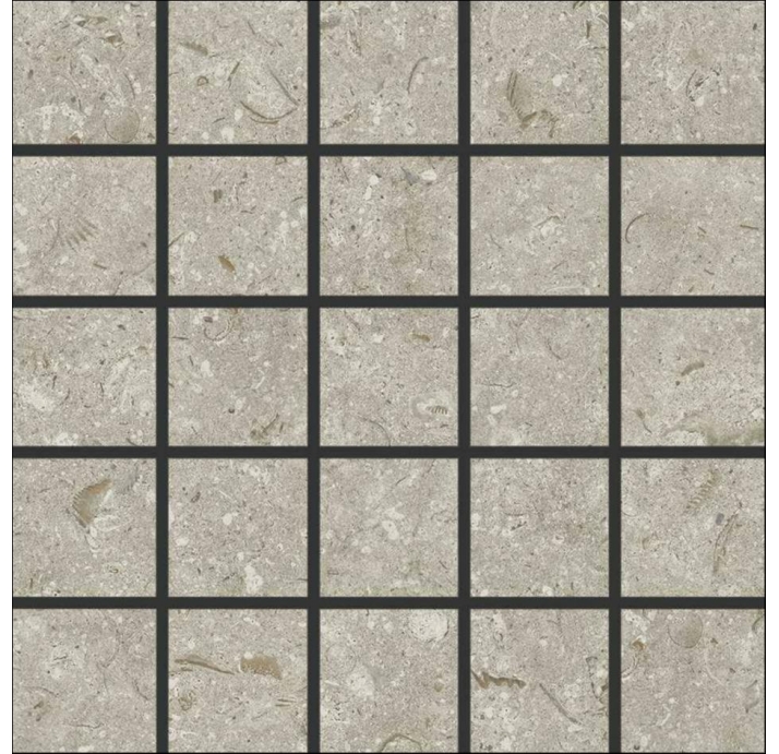 Керамическая мозаика COOK GRIS  30X30 Серый 30X30X (NCR00498)