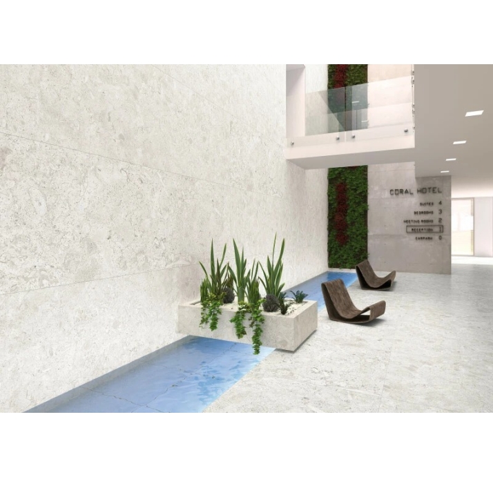 Крупноформатная плита CORALINA PERLA     120X360 5,6 Серый 360X120X5,6 (NCR00507)