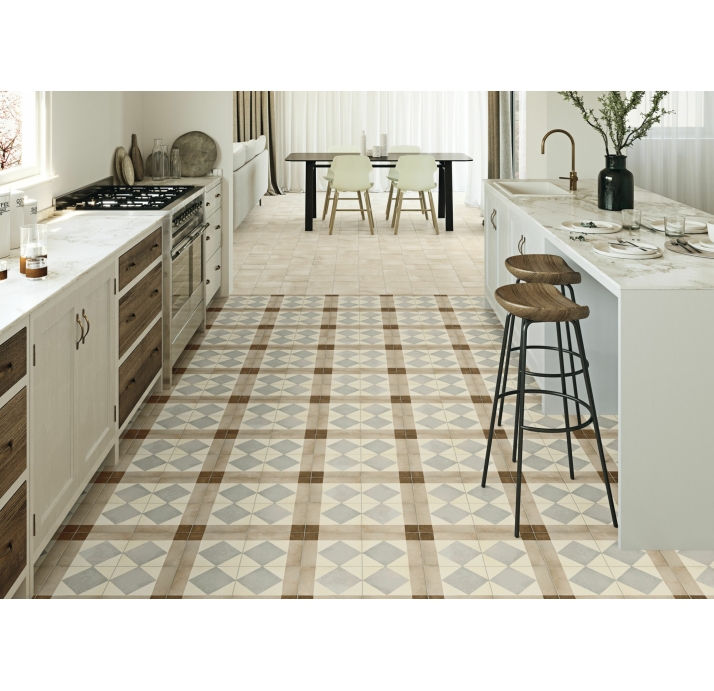 Керамическая плитка ALCHEMY VISON  20X20 Бежевый 20X20X7 (NCR00020)
