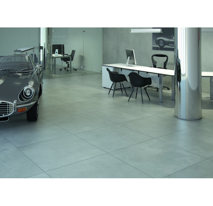 Крупноформатная плита TITAN CEMENTO Серый 320X160X5,6 (NCR01702)