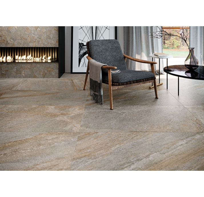 Керамическая плитка INDIANA MULTICOLOR REC. Серый 60X60X10 (NCR00827)