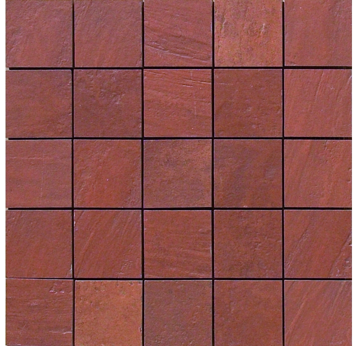 Керамическая мозаика NARTEX ROJO Коричневый 30X30X (NCR01210)
