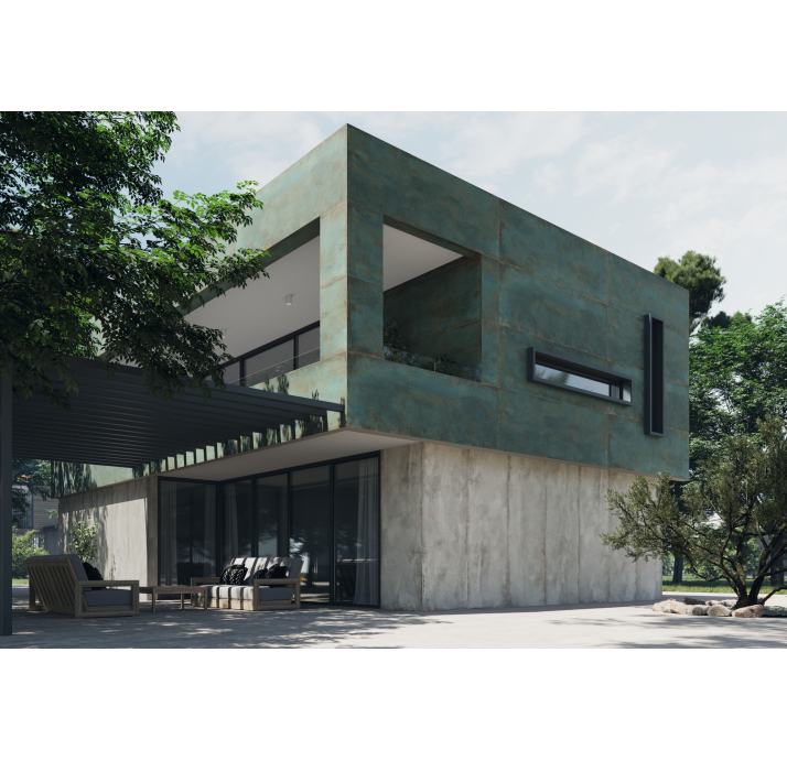 Керамическая плитка DISTRITO IRON Графитовый 120X60X5,6 (NCR00569)