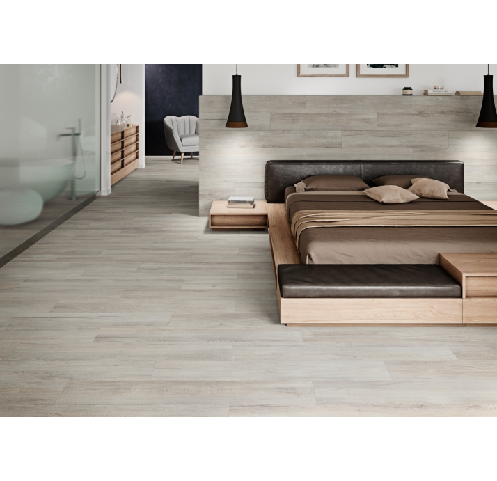 Керамическая плитка SAJONIA FRESNO REC. Серый 120X20X10 (NCR01402)