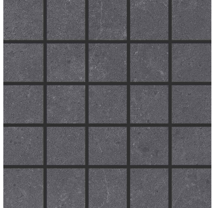 Керамическая мозаика BRIARE SMOKE Графитовый 30X30X (NCR00350)
