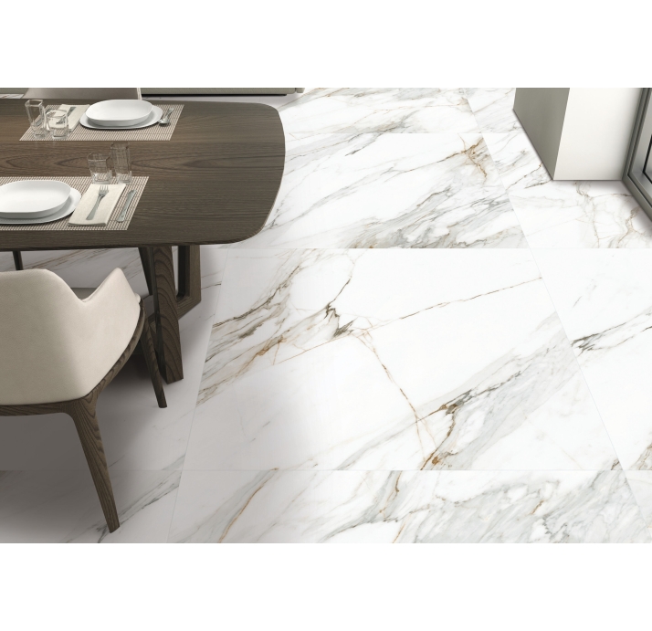 Керамическая плитка CORINTO      5,6    60X120 PU. Бежевый 120X60X5,6 (NCR00508)