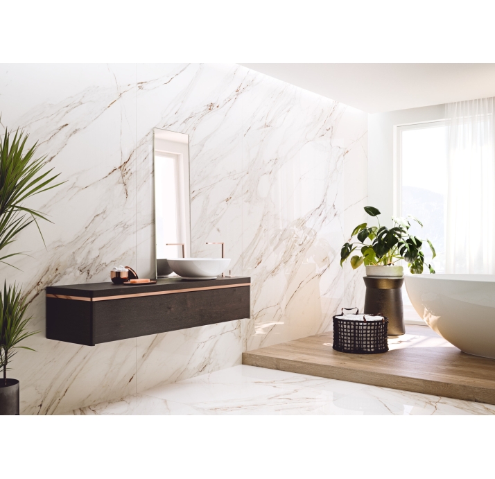Керамическая плитка CORINTO      5,6    60X120 PU. Бежевый 120X60X5,6 (NCR00508)