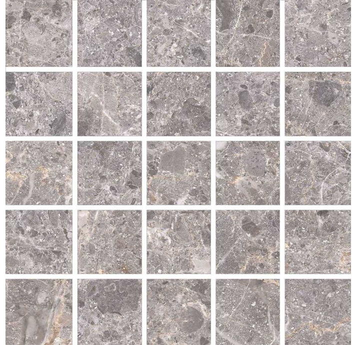 Керамическая мозаика FIORDO GRIS Серый 30X30X (NCR00670)