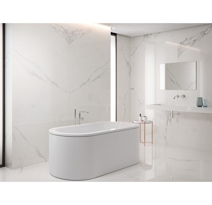 Крупноформатная плита ESTATUARIO BK-A Серый 324X162X12 (NCR00629)