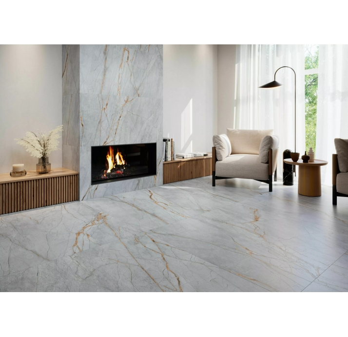 Керамическая плитка BLUE ROMA CIELO 60X120 Голубой 120X60X10 (NCR00309)