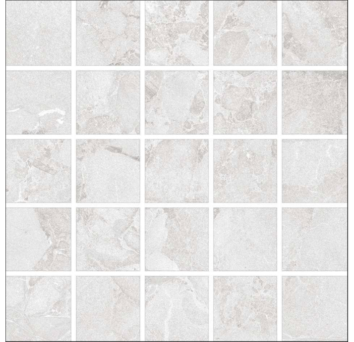 Керамическая мозаика ALDEIA BLANCO Серый 30X30X (NCR00023)