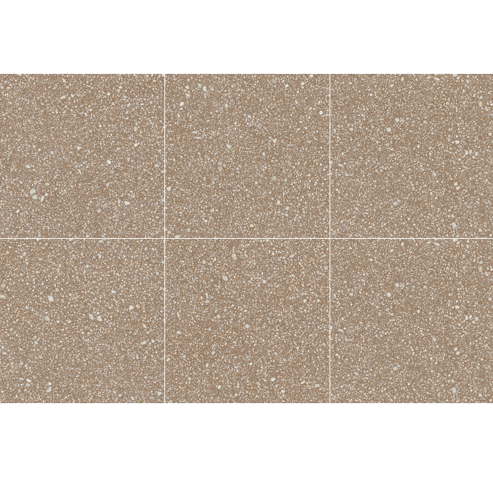 Керамическая плитка SANTORINI SIENA REC. Коричневый 80X80X10 (NCR01436)