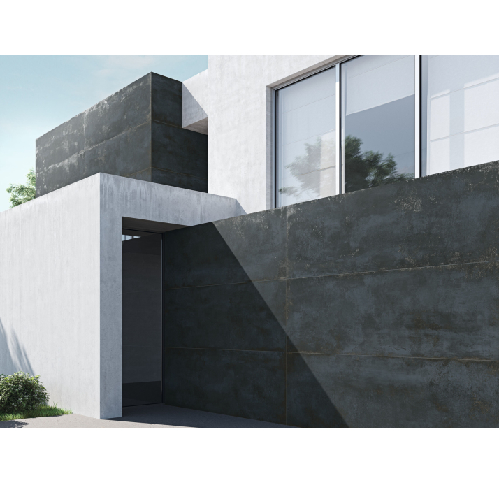 Керамическая плитка DISTRITO IRON REC. Графитовый 120X60X10 (NCR00570)