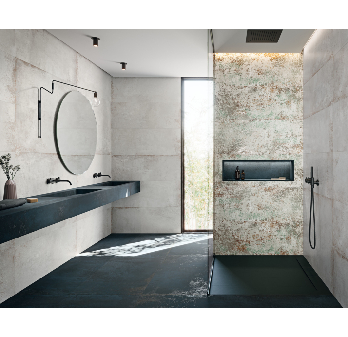 Керамическая плитка DISTRITO IRON REC. Графитовый 120X60X10 (NCR00570)