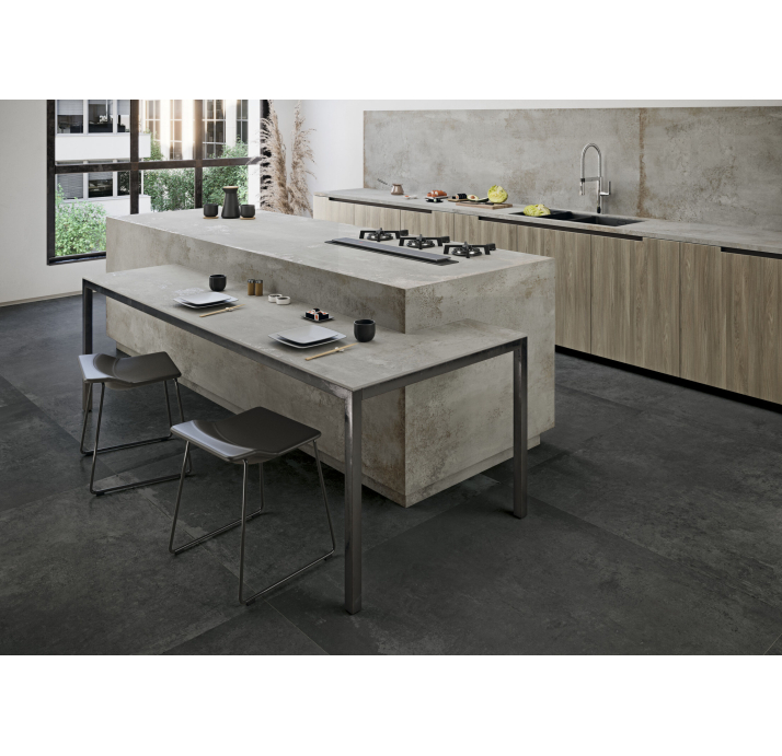 Керамическая плитка DISTRITO IRON REC. Графитовый 120X60X10 (NCR00570)