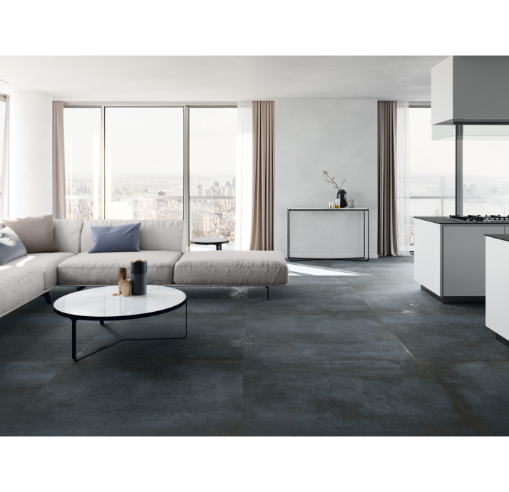 Керамическая плитка DISTRITO IRON REC. Графитовый 120X60X10 (NCR00570)