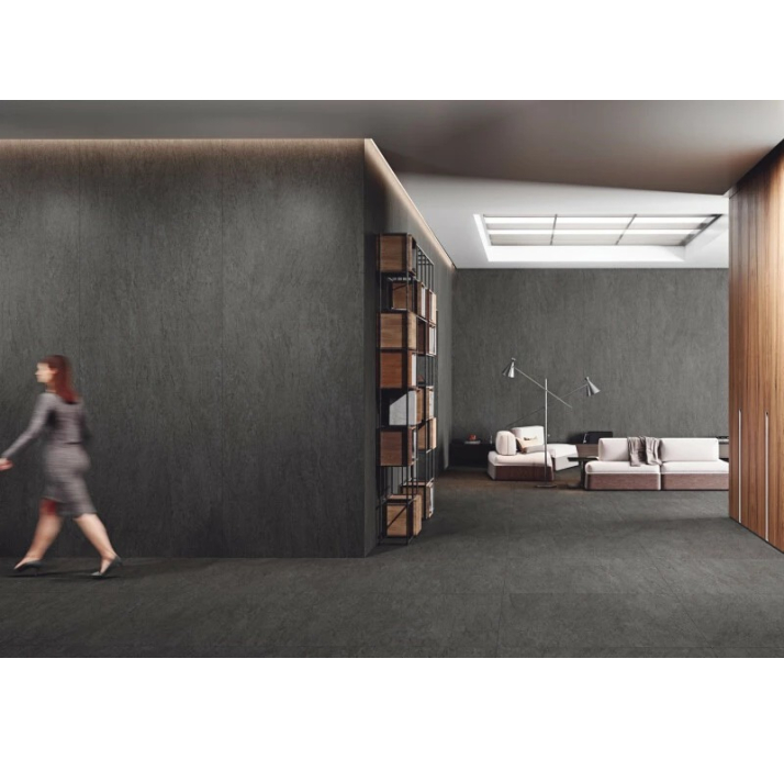 Крупноформатная плита BASALTINA ANTRACIT. Серый 300X100X3,5 (NCR00203)