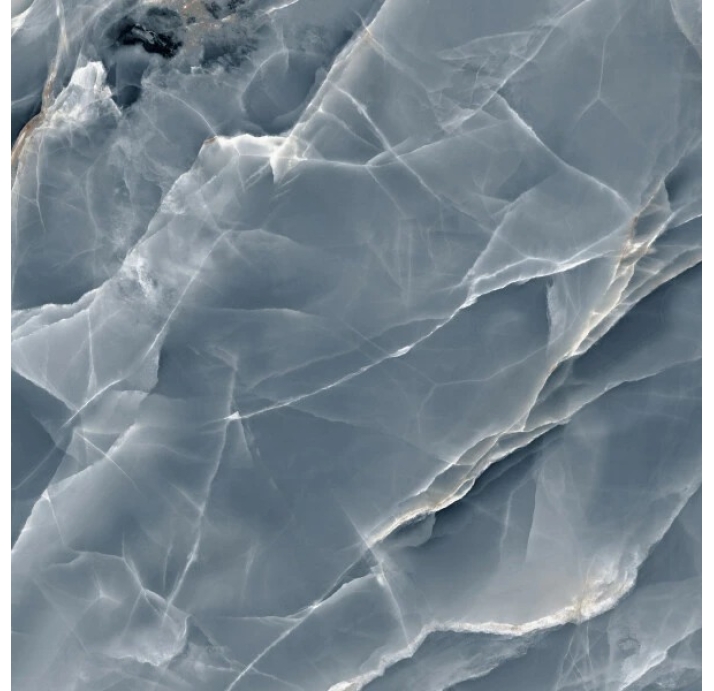 Крупноформатная плита ALASKA NEGRO 120X260 5,6 PUL. Голубой 260X120X5,6 (NCR00017)