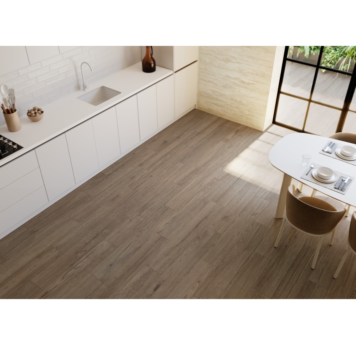 Керамическая плитка JUNGLA TECA REC. Коричневый 120X20X10 (NCR00866)