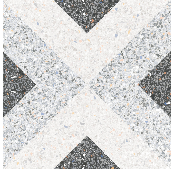 Керамическая плитка TREVISO 01 GRAY Серый 20X20X7 (NCR01727)