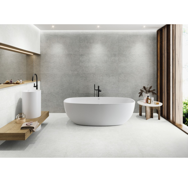 Керамическая плитка PANGEA BLANCO REC. Белый 60X60X10 (NCR01295)