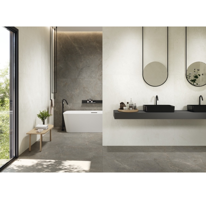 Керамическая плитка PALERMO BONE REC. Бежевый 160X80X10 (NCR01268)