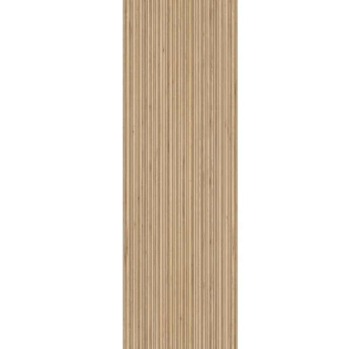 Крупноформатная плита VIENA ROBLE 100X300 3,5 Бежевый 300X100X3,5 (NCR01745)